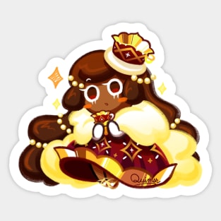 Cocoa cookie’s enchanted waltz costume Sticker